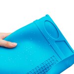 Silicone Soldering Mat Manufacturer - GI Heat-resistant Anti Static Work Pad Desk Platform for Electronics Repair