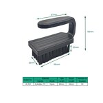 ESD Antistatic Nylon Brush Manufacturer - PCB Electronic Cleaning Durable Dissipative Polypropylene Conductive Plastic Handle