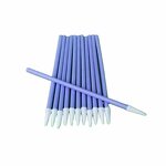 Cleanroom Foam Swab Manufacturer - GI Industrial Cleaning 100pcs 76mm Tip Pointed Head Lint Free