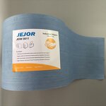 Cleanroom Jumbo Wipes Roll Manufacturer - Heavy Duty Multipurpose Industrial Cleaning 110gsm Lint Free Blue Woodpulp Polypropylene