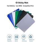 Clean Room Sticky Floor Mat Manufacturer - Manufacturer White OEM High Tackiness Disposable Dust Removal Entrance