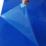 Sticky Floor Mats Manufacturer - 30 Layer Tacky Dust Collection Anti Dust Control Blue for Shoes