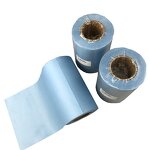 Cleanroom Wipes Paper Roll Manufacturer - Multi-purpose Industrial Cleaning Lint Free Blue Woodpulp Polyester Nonwoven