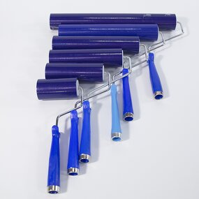 Cleanroom PE Sticky Roller Manufacturer - Dust Removal PCB Cleaning 2inch 4inch 6inch 8inch 10inch 12inch Blue