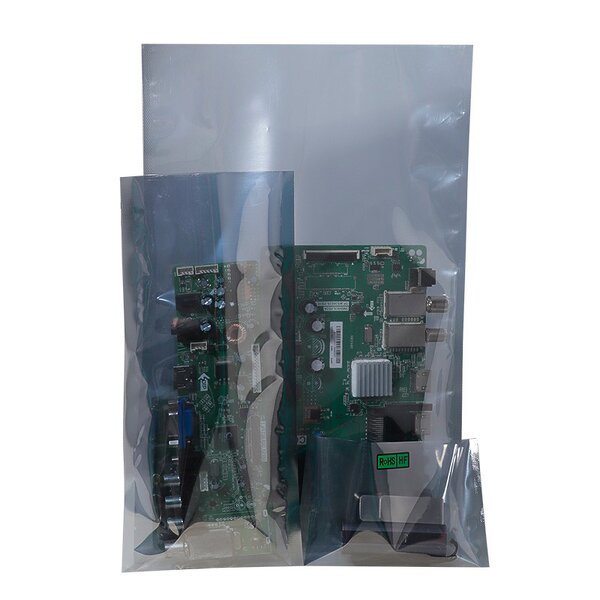 ESD Antistatic Storage Shielding Bag Manufacturer - GI Customized Anti-Static for Electronic Components Aluminum Foil