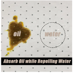 Oil Absorbent Pad Manufacturer - Universal Hazmat Disposable 200gsm 100% Polypropylene Chemical for Spill Control