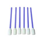 Printer Head Cleaning Swab Manufacturer - Free Samples 50pcs Foam Tip Cleanroom Lint Free