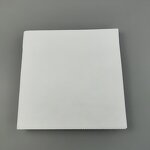 Cleanroom Wipes Manufacturer - Industrial Dust Wiping Oil Absorption Lint Free 9x9inch White Nonwoven Meltblown 100%PP