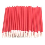 Cleanroom Foam Swab Manufacturer - GI Industrial Cleaning 100pcs 76mm Tip Pointed Head Lint Free