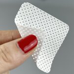 Nonwoven Wipes Manufacturer - Private Label 5x5cm Lint Free Disposable 100% PP Melt Blown for Nail Gel Remove