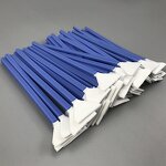 Camera Sensor Cleaning Swabs Manufacturer - GI 24mm Microfiber V Shape Lint Free Full Frame Camera Lens