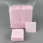 Nail Polish Remover Pads Manufacturer - GI Manufacturer Lint Free Disposable 500pcs Pink 100% PP Melt Brown Nonwoven