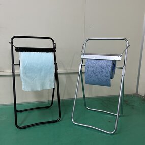 Wiping Paper Roll Holder Manufacturer - GI Reusable Industrial Cleaning Wipes Dispensers for Cleanroom Use