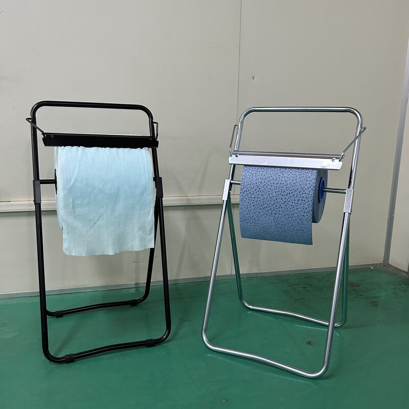 Wiping Paper Roll Holder Manufacturer - GI Reusable Industrial Cleaning Wipes Dispensers for Cleanroom Use