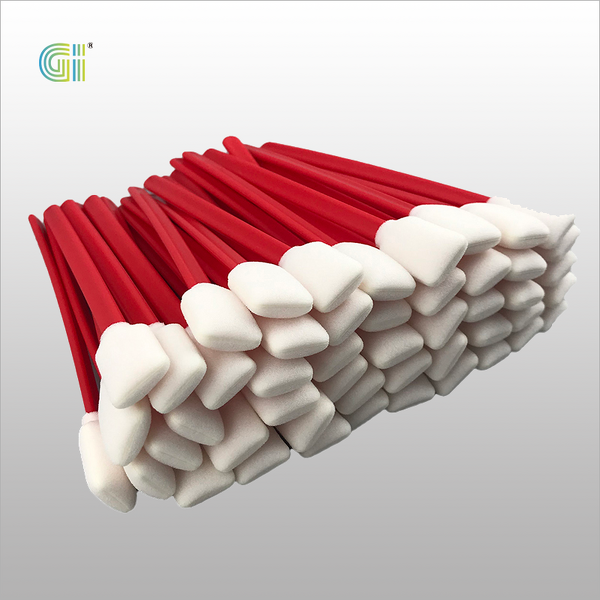 Cleanroom Swabs Manufacturer - GI Printer Head Foam Sponge Cleaning Swab