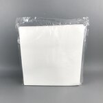 Cleanroom Wipes Manufacturer - Industrial Grease Oil Cleaning 70gsm 9x9inch White Lint Free 100%PP Meltblown Nonwoven