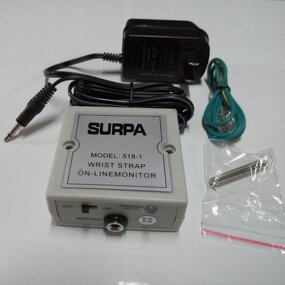 ESD Wrist Strap Monitor Manufacturer - GI 518-1 Anti-static Wristband Tester Electrostatic Online