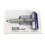 Silicone Sticky Roller Manufacturer - PCB LCD Screen Cleaning Dust Removal 6inch Reusable Blue