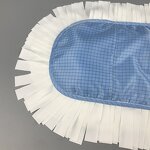 Cleanroom ESD Microfiber Mop Manufacturer - Cleaning Dust Adjustable Lint Free 45x17cm Stainless Steel Handle for Laboratory