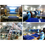 Disposable Sticky Mat Manufacturer - High Quality Entrance Clean Room Use Blue Dust Remove Cleaning Floor