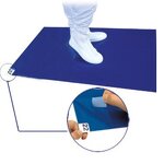 ESD Floor Sticky Mat Manufacturer - GI Manufacturers Industrial Clean Shoes Blue Cleanroom Adhesive for Clean Room Machine