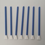 Camera Sensor Cleaning Swabs Manufacturer - Cleanroom Lint Free High Quality Microfiber Head 12mm