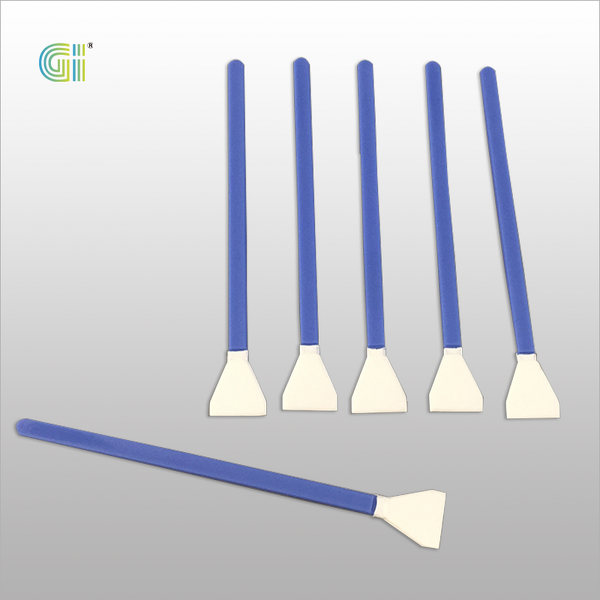 Camera Sensor Swab Manufacturer - GI V Shape Micro Swabs 16mm Microfiber Buds Cleaning