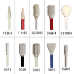 Cleanroom Swabs Manufacturer - GI Printer Head Foam Sponge Cleaning Swab