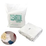 Cleanroom Wiper Manufacturer - Lint Free Suzhou 1009SLE 100% Polyester with Laser Cut