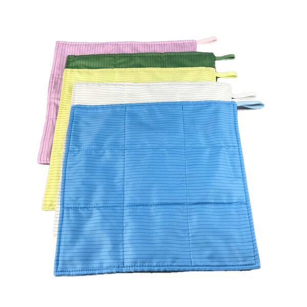 ESD Dust Free Cloth Manufacturer - Industrial Use Washable Microfiber Anti-static Rags
