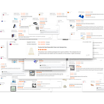 Printer Head Cleaning Foam Swabs Manufacturer - GI Cleanroom Polyester 124mm for Printhead Head