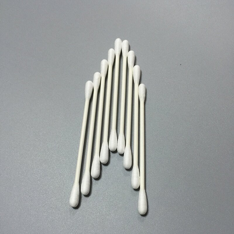 Cleanroom Cotton Swab Manufacturer - Multipurpose Electronic Cleaning Lint Free 25pcs Huby 340 CA-002 Double Head Paper Stick