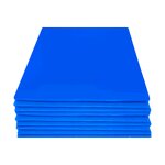 Silicone Sticky Door Mat Manufacturer - GI 3mm 5mm Dust Removal Blue Reusable Washable for Cleanroom