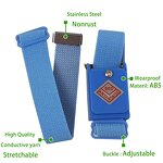 ESD Anti-static Wrist Strap Manufacturer - GI Adjustable Static Discharge Wireless Cordless Antistatic for Electronics