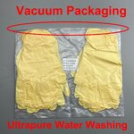 Disposable Latex Gloves Manufacturer - GI Class 10 100 1000 9 12 16 Natural Powder Free Cleanroom Working