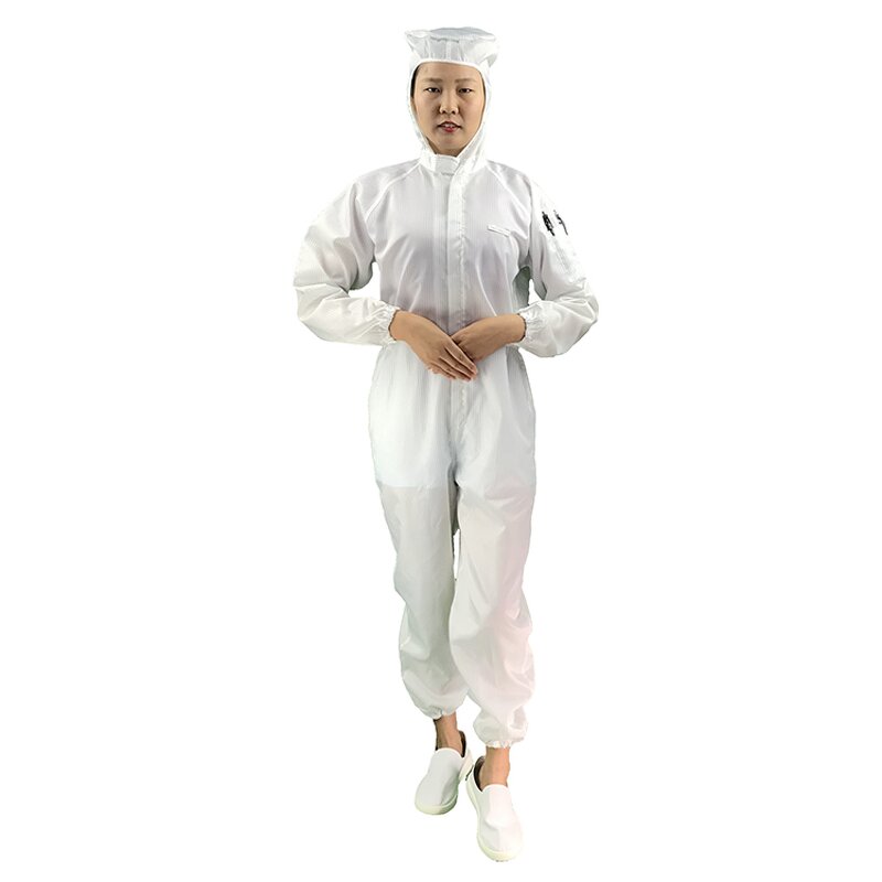 ESD Coverall Manufacturer - GI Wholesales Supplier Cheap High Quality Popular Reusable Cleanroom Work Clothes