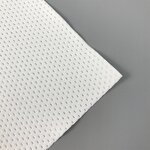 Cleanroom Wipers Manufacturer - GI Factory High Quality 12inch 240gsm Superfine Lint Free 2 Ply Dotted Pharmaceutical Polyester