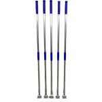 Cleanroom Mops Manufacturer - GI Dust Cleaning 90cmx17cm Dust-Free Stainless Steel Anti-static ESD Microfiber Flat