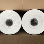 Cleanroom Wipes Roll Manufacturer - Industrial Workshop Cleaning Lint Free Disposable White Nonwoven Cellulose Polyester