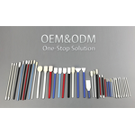 Cleanroom Foam Swabs Manufacturer - GI Electronic PCB Cleaning 6.5 Long PP Handle Lint Free Small Pointed Tip