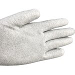 ESD Gloves Manufacturer - Industrial Labor Work Dust-Free Carbon Fiber Coated PU Palm Fit Anti-Static for Electronic Factory