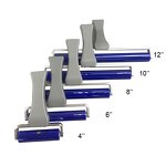 Silicon Sticky Roller Manufacturer - Dust Remover Industry 4inch ABS Handle Adhesive Cleanroom for PCB Cleaning