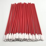 Cleanroom Cleaning Swabs Manufacturer - GI 100pcs 161.5mm Lint Free Industrial Polyester Swab Sticks
