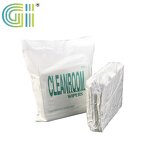 Cleanroom Wiper Manufacturer - Lint Free Suzhou 1009SLE 100% Polyester with Laser Cut