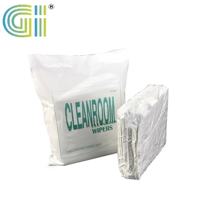 Cleanroom Wiper Manufacturer - Lint Free Suzhou 1009SLE 100% Polyester with Laser Cut