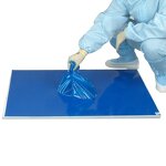 Disposable Sticky Mat Manufacturer - High Quality Entrance Clean Room Use Blue Dust Remove Cleaning Floor