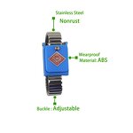 ESD Anti-static Wrist Strap Manufacturer - GI Adjustable Static Discharge Wireless Cordless Antistatic for Electronics