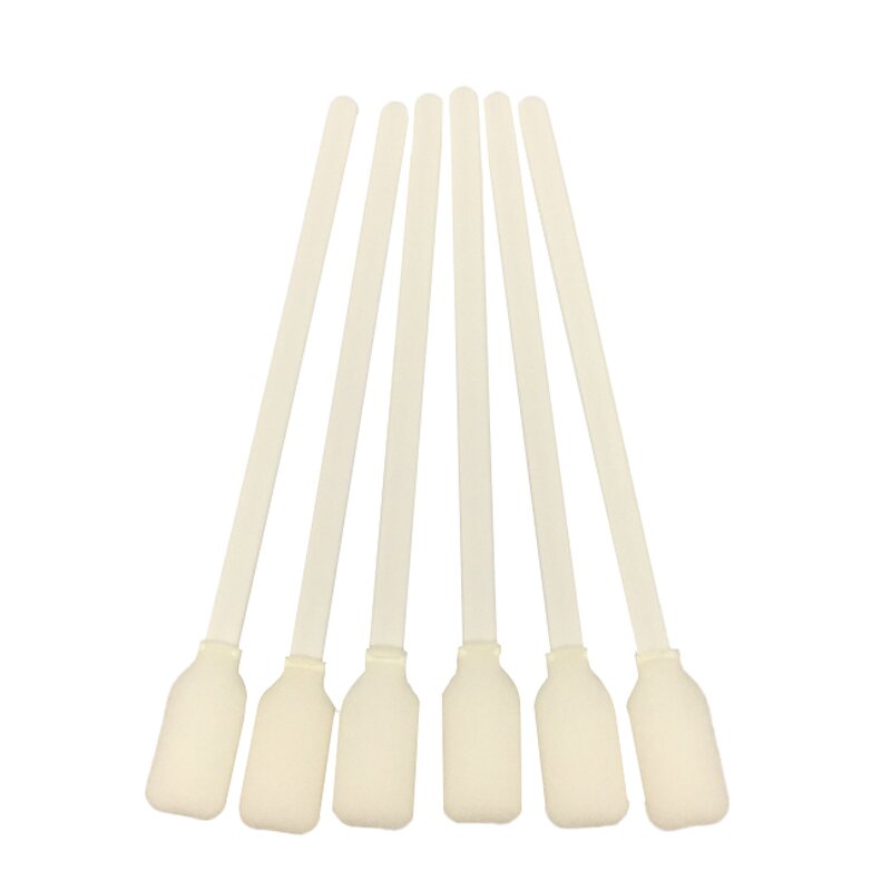 Printer Printhead Cleaning Foam Swab Manufacturer - Dust Free Long Handle for Inkjet Printer
