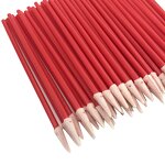 Cleanroom Foam Swab Manufacturer - GI Industrial Cleaning 100pcs 76mm Tip Pointed Head Lint Free