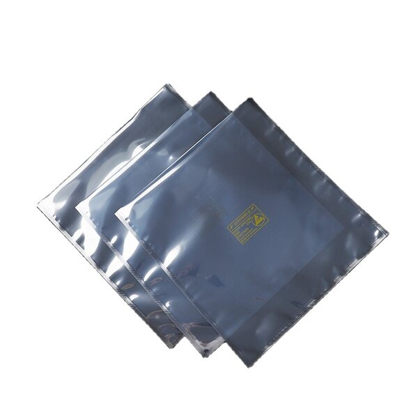 ESD Shielding Packaging Bags Manufacturer - GI 15micron Moisture-proof Static-sensitive for IC LED Components Safety